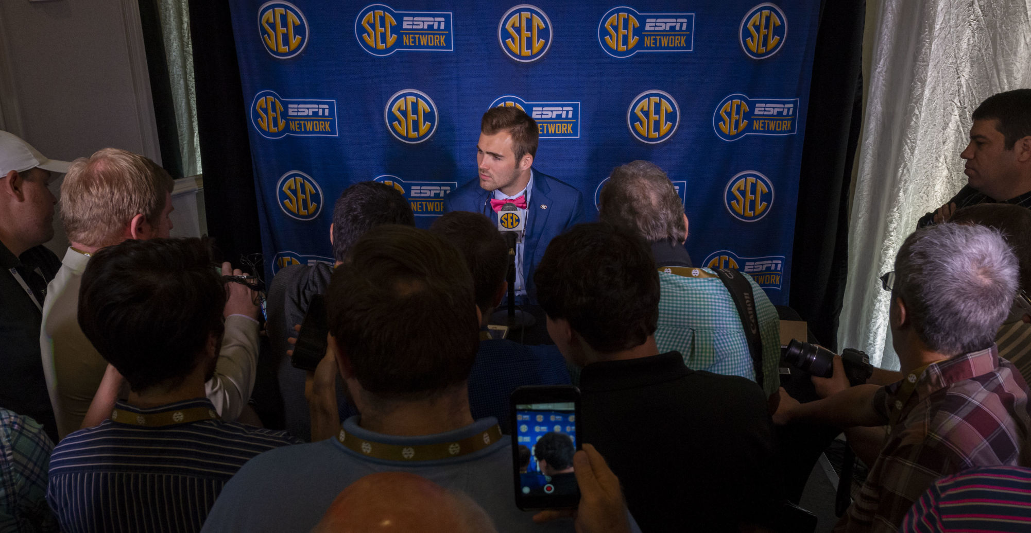 NCAA Football: SEC Media Day